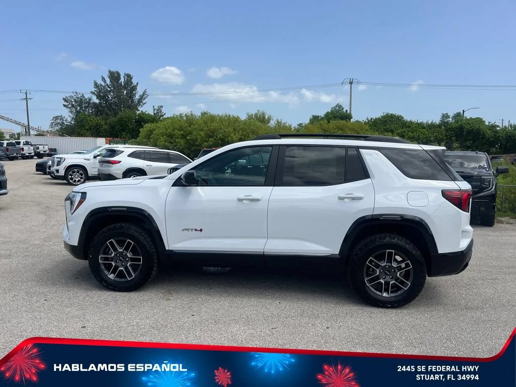 New 2026 Summit White GMC AT4 image 4