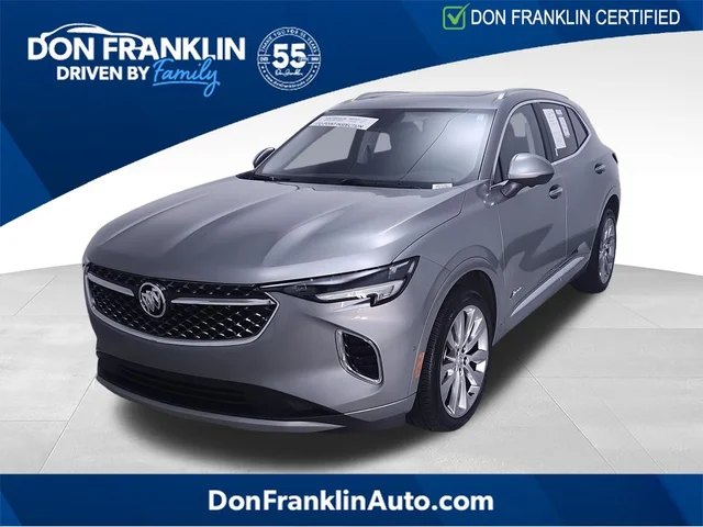 2023 Buick Envision Avenir