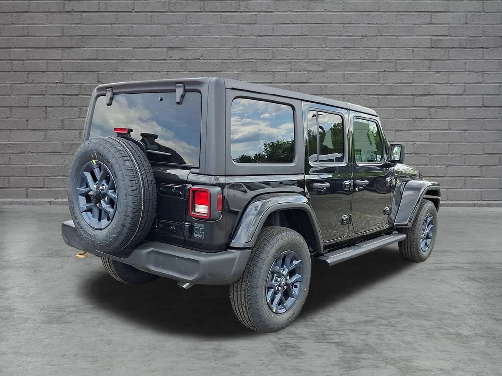 New 2026 Black Clearcoat Jeep 85th Anniversary image 8