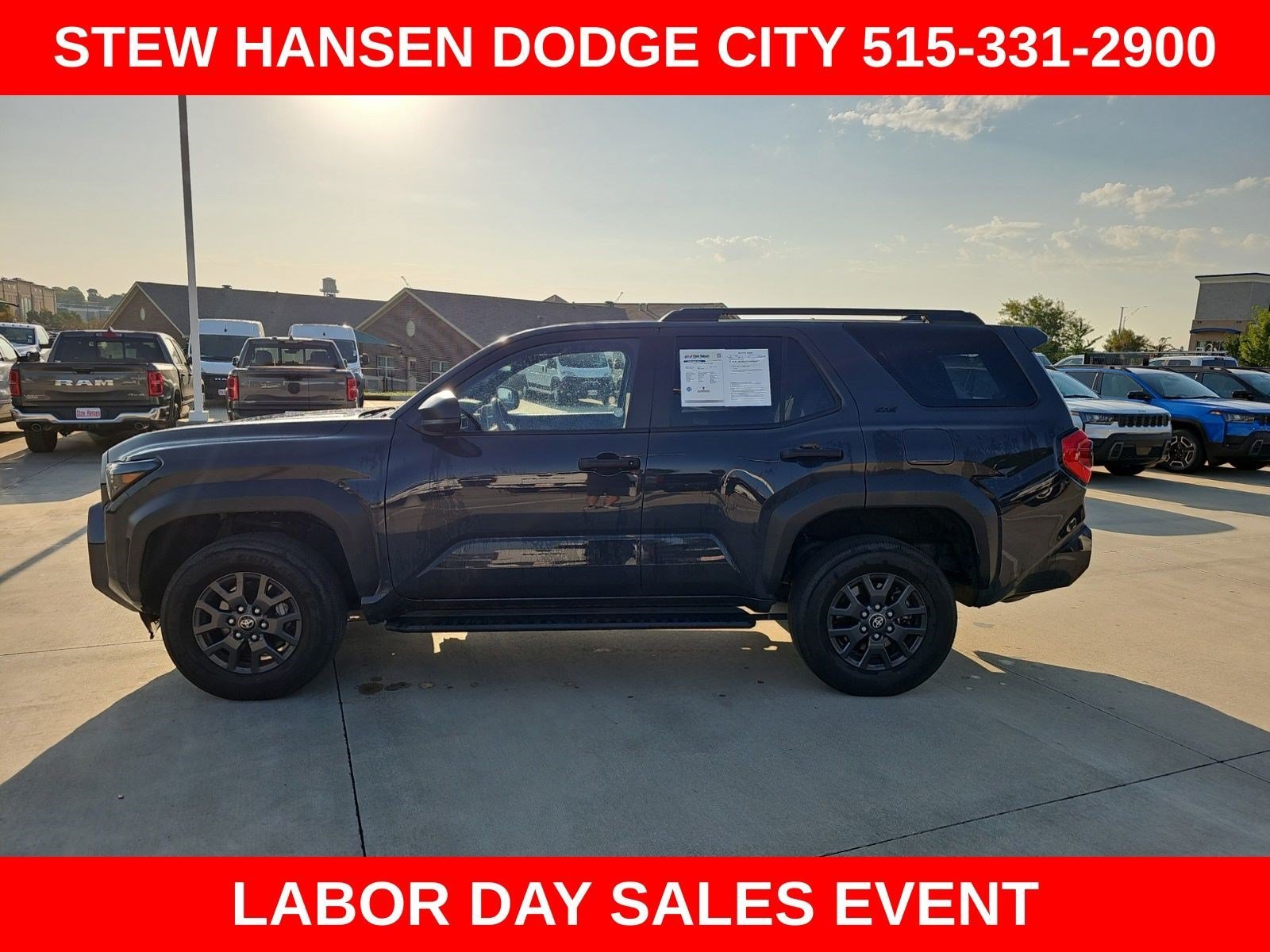 2025 Toyota 4Runner