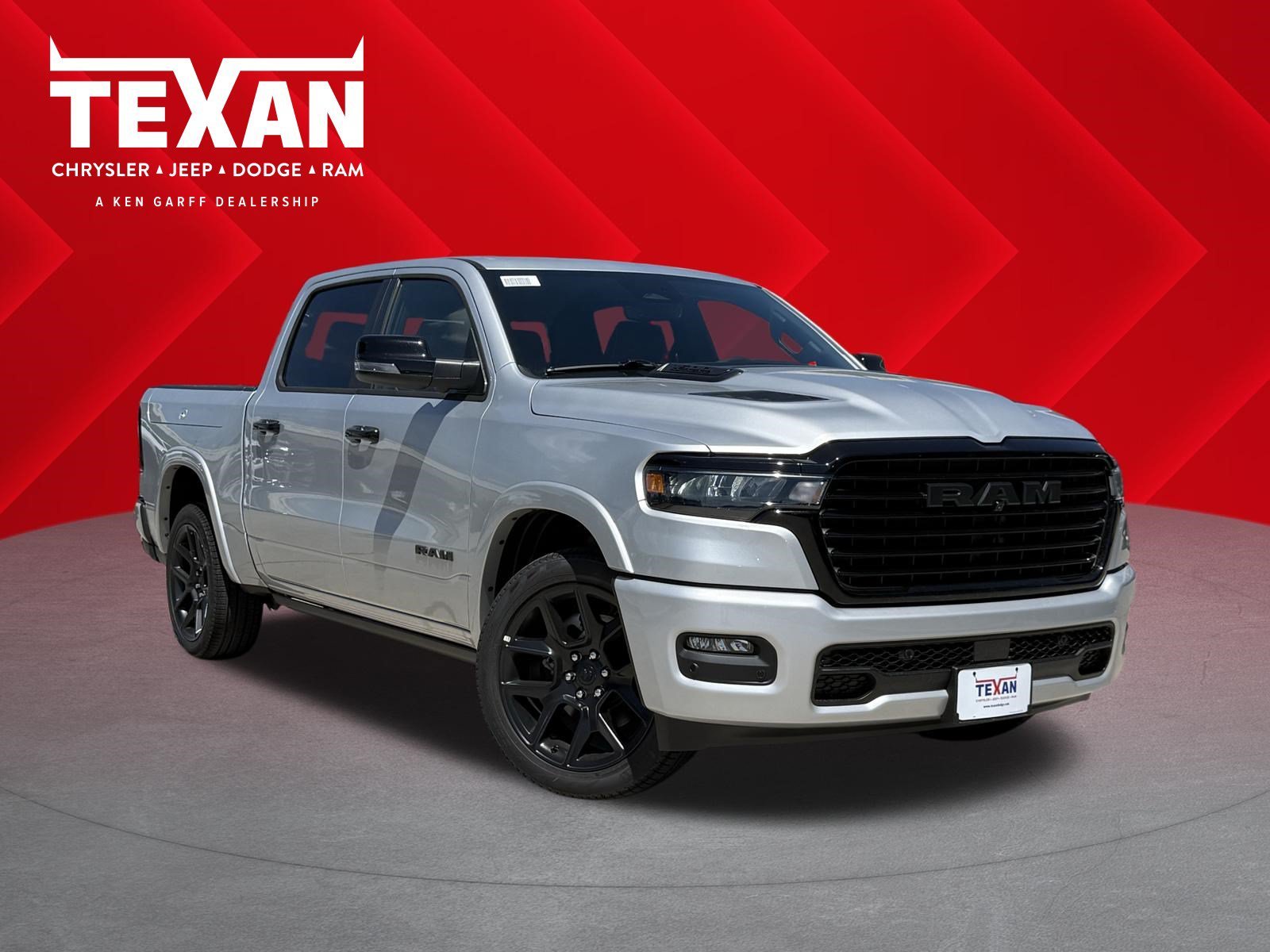 New 2027 Silver Zynith Exterior Paint RAM Laramie image 1
