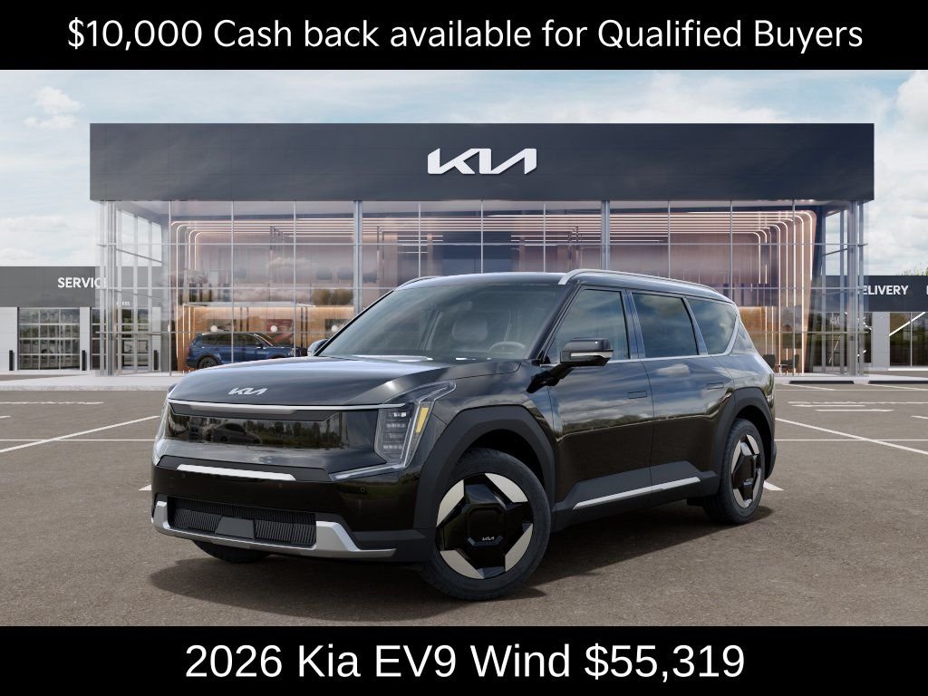 New 2026 Ebony Black Kia Wind image 2