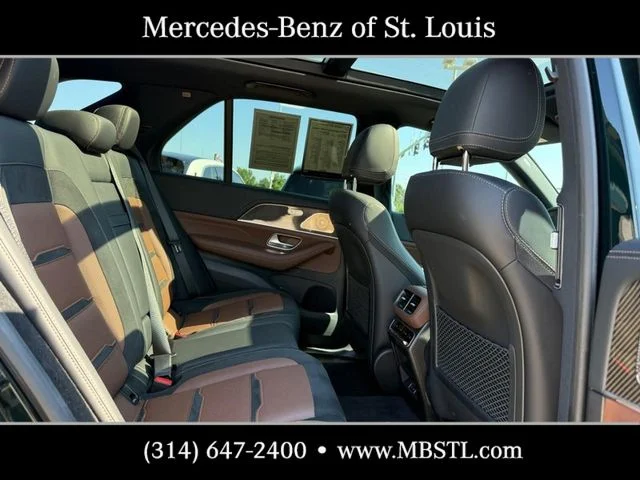 Certified Used 2024 Green Mercedes-Benz GLE 53 AMG® image 12