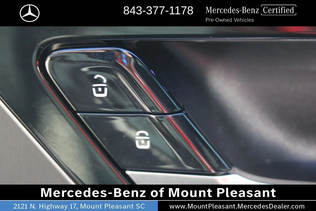 Certified Used 2025 MANUFAKTUR Patagonia Red Metallic Mercedes-AMG GLC 43 AMG® image 22