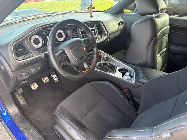 Used 2021 Blue Dodge R/T Scat Pack Widebody image 7