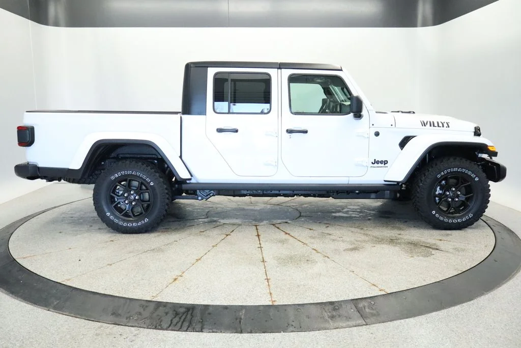 New 2026 Bright White Clearcoat Jeep Willys image 8