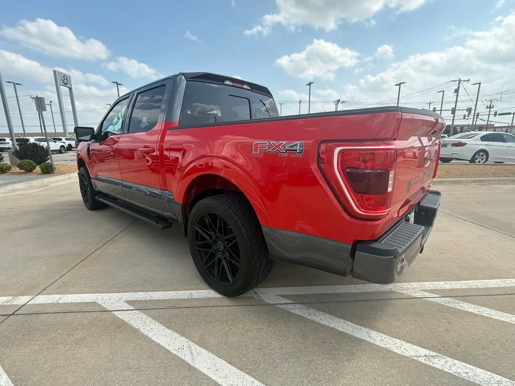 Used 2023 Race Red Ford XLT image 8