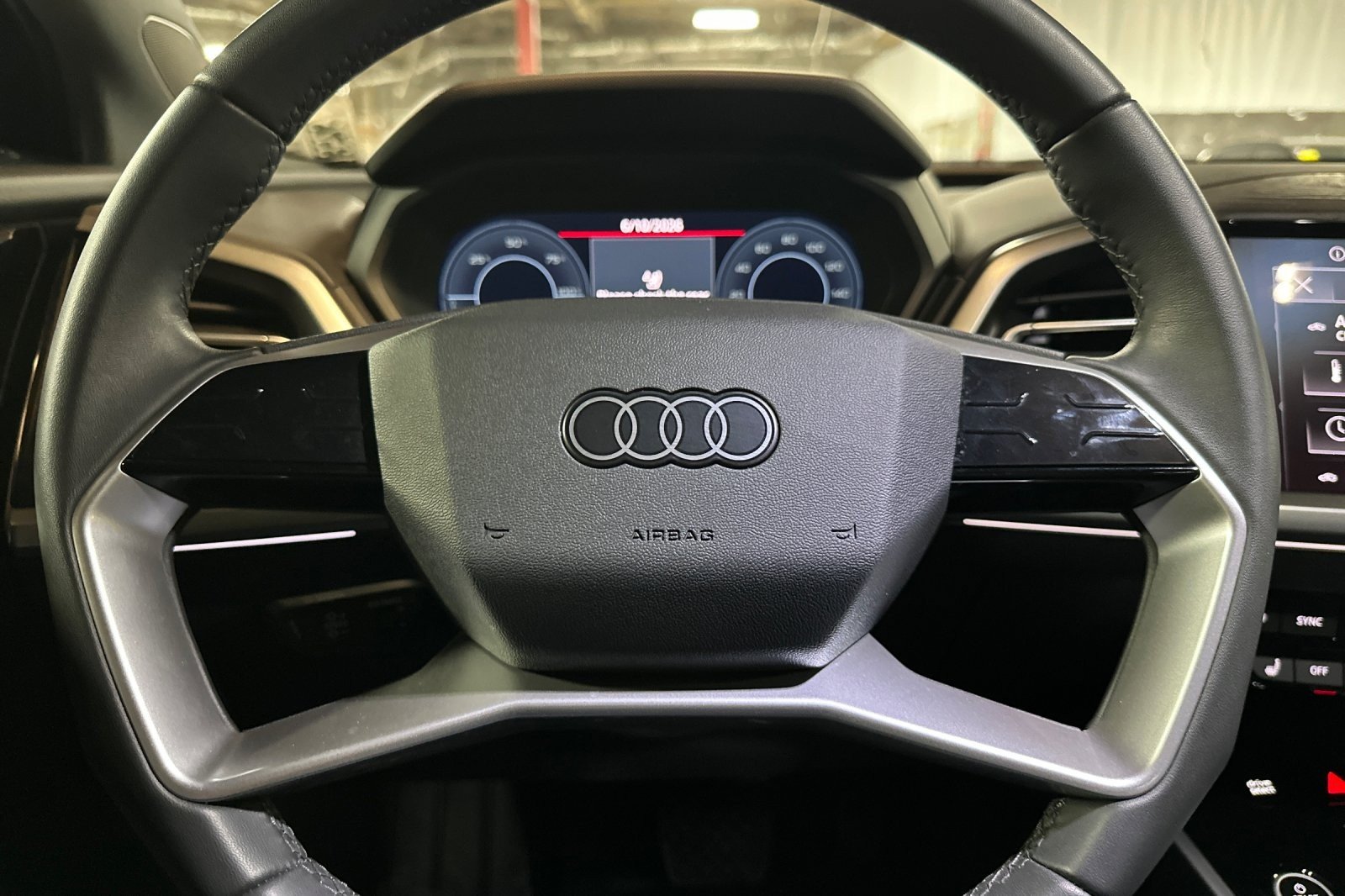 Used 2025 Mythos Black Metallic Audi Premium 45 RWD image 23