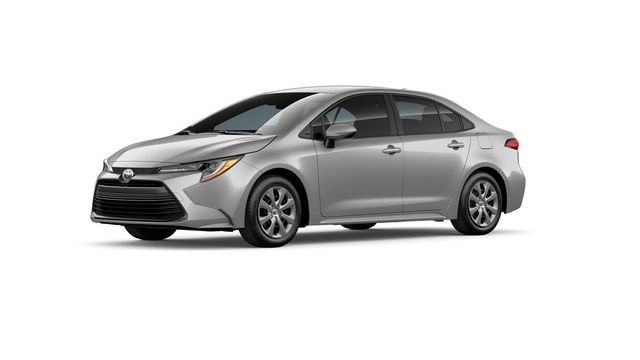 New 2026 Classic Silver Metallic Toyota LE image 2