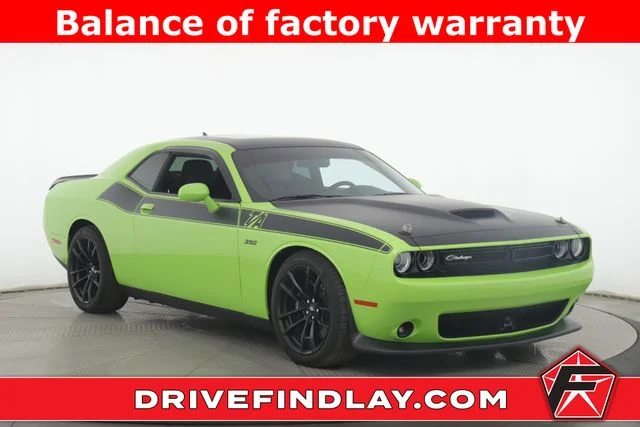 Used 2023 Green Dodge R/T Scat Pack image 1