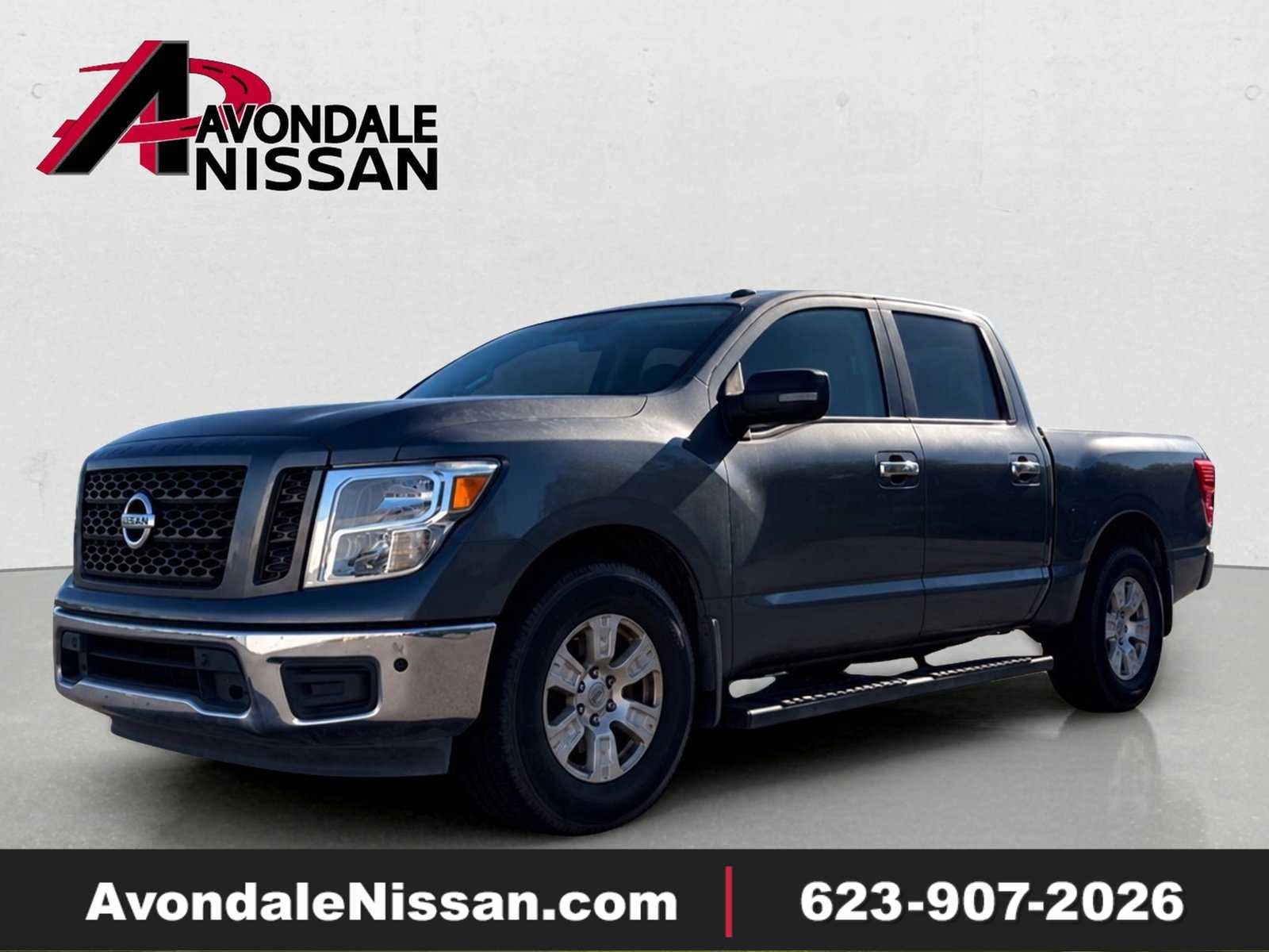 2019 Nissan Titan SV