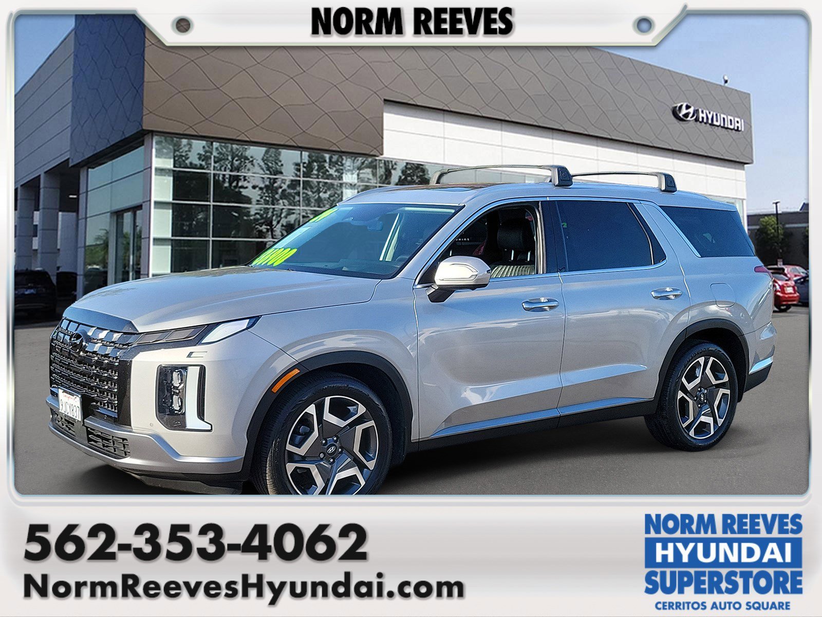 2024 Hyundai Palisade Limited FWD's photo