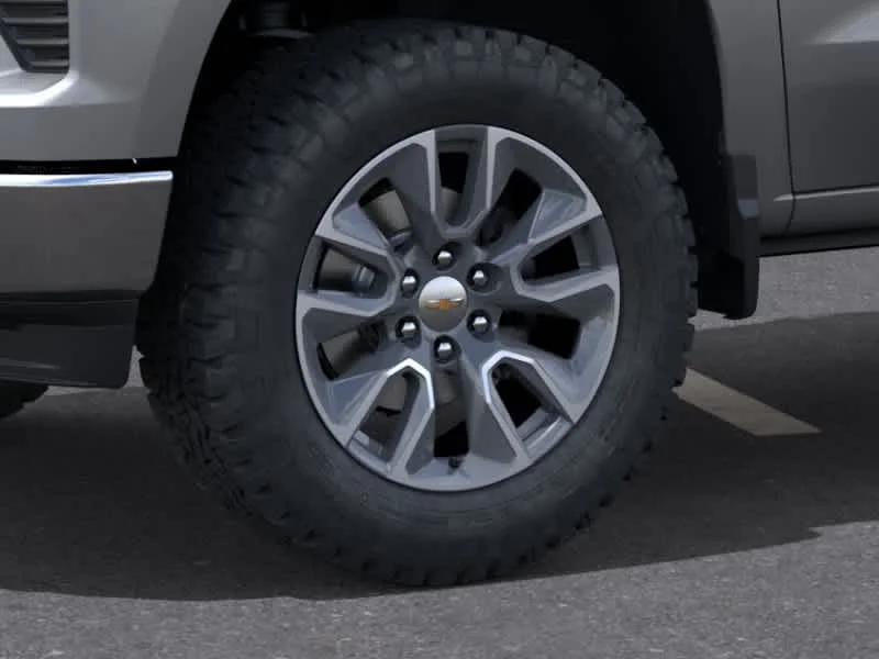 New 2026 Sterling Gray Metallic Chevrolet LT image 8