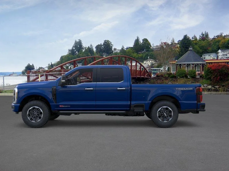 New 2026 Blue Ford Platinum image 5