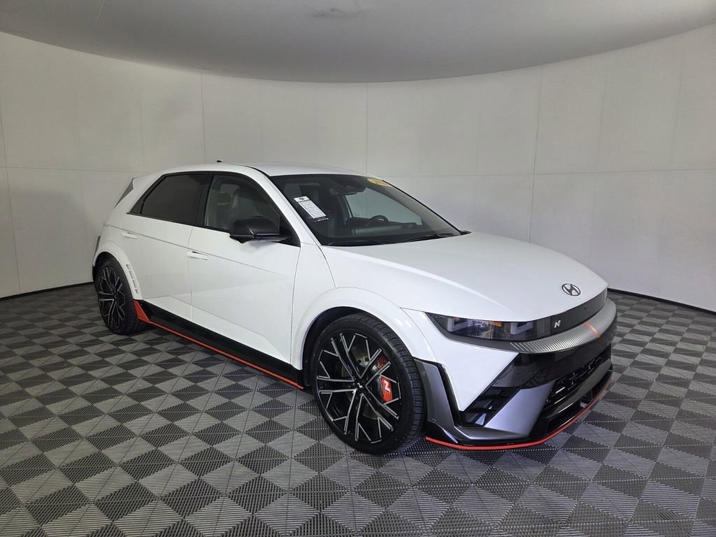 Used 2025 Hyundai IONIQ 5 N with VIN KM8KNDA8XSU006045 for sale in West Palm Beach, FL