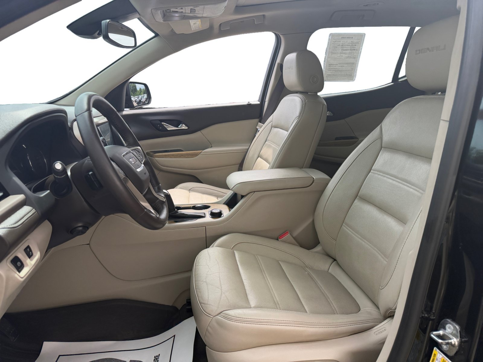 Used 2017 Ebony Twilight Metallic GMC Denali image 8
