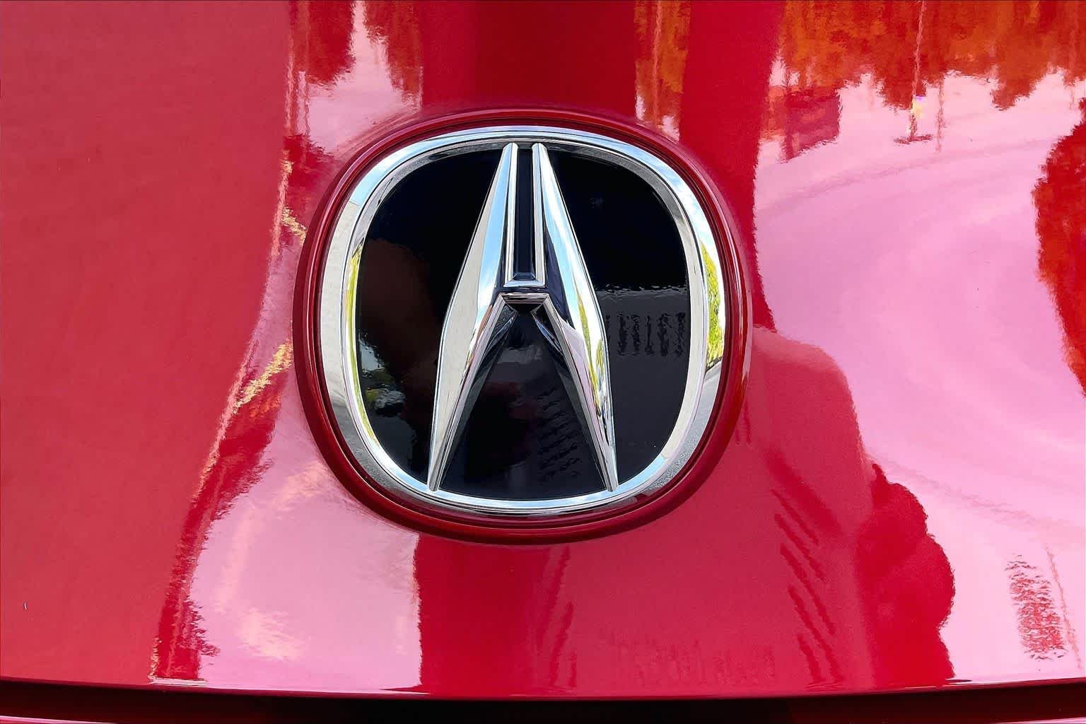 Used 2023 Performance Red Pearl Acura A-SPEC TECH 6MT image 32