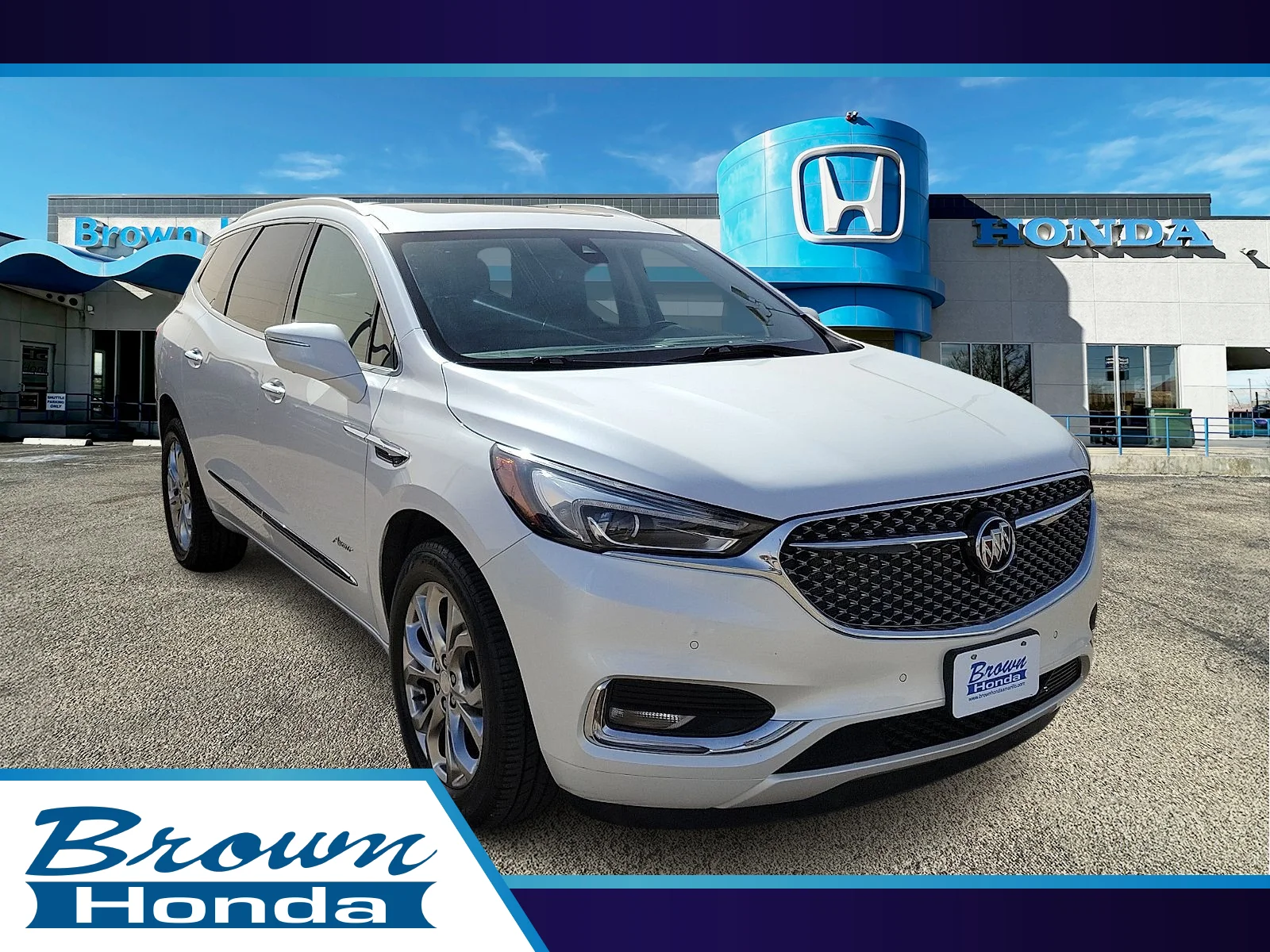 2021 Buick Enclave Avenir