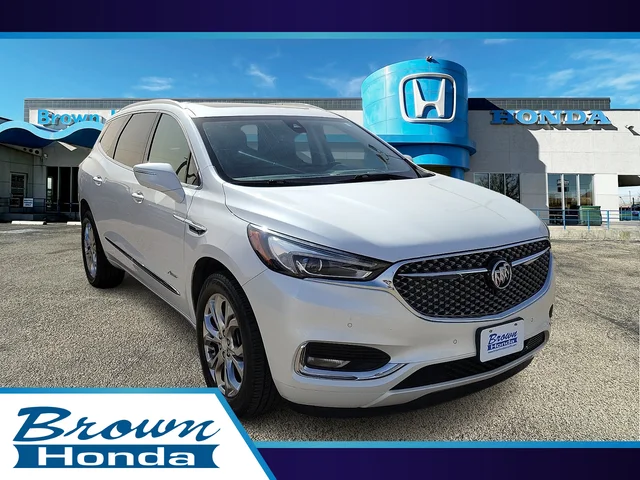 2021 Buick Enclave AWD Avenir