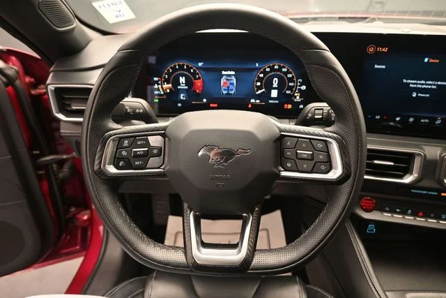 Certified Used 2025 Red Ford GT Premium image 28