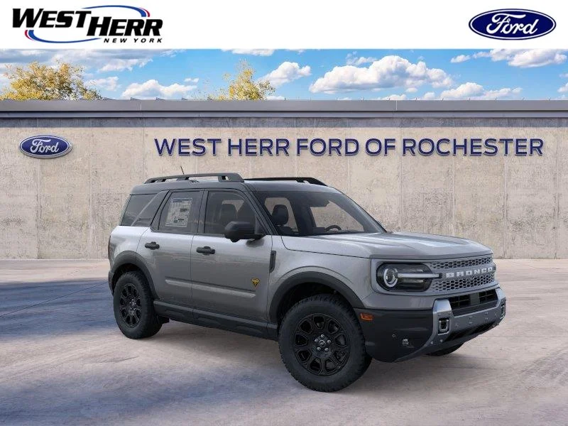 New 2026 Carbonized Gray Metallic Ford Badlands® image 1