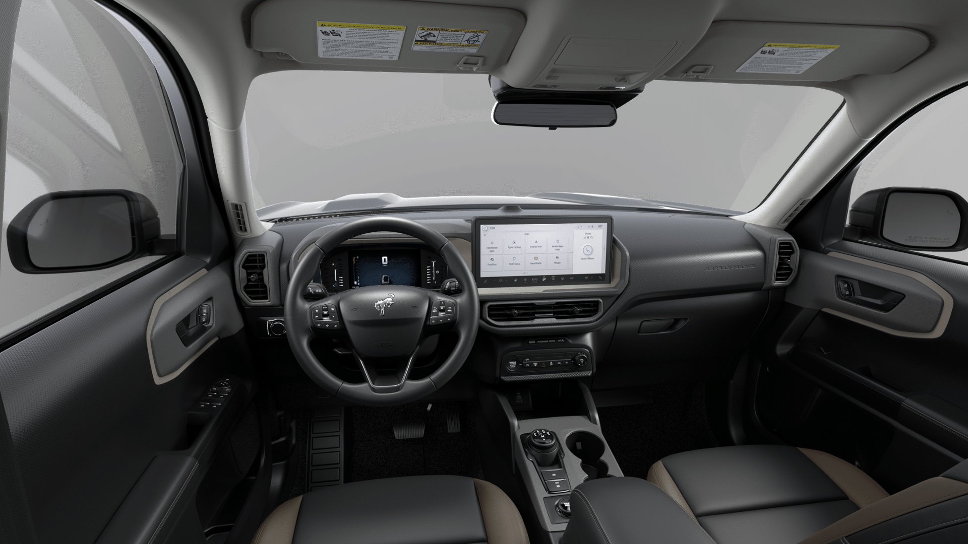 New 2026 Space White Metallic Ford Big Bend image 7