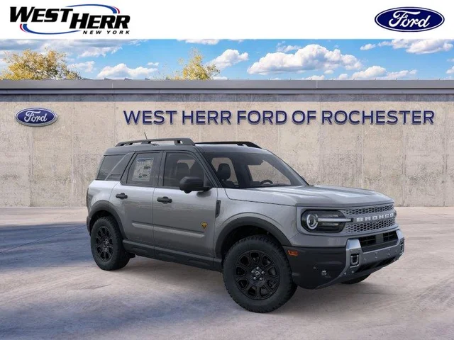 2026 Ford Bronco Sport Badlands®