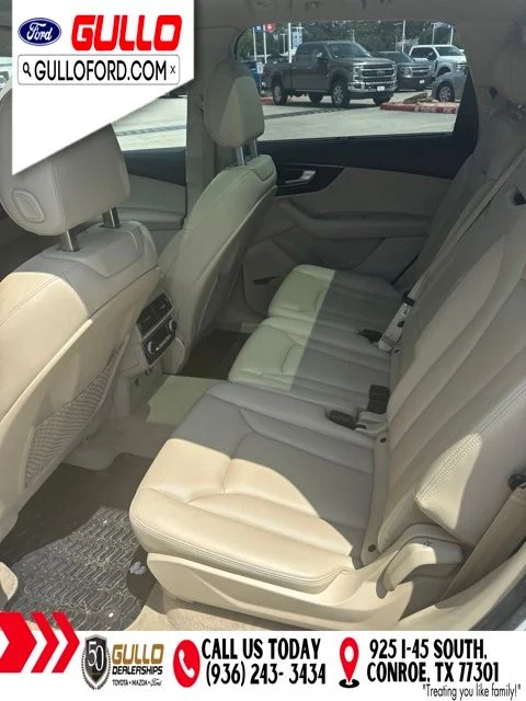 Used 2018 Glacier White Metallic Audi 3.0T Prestige image 8