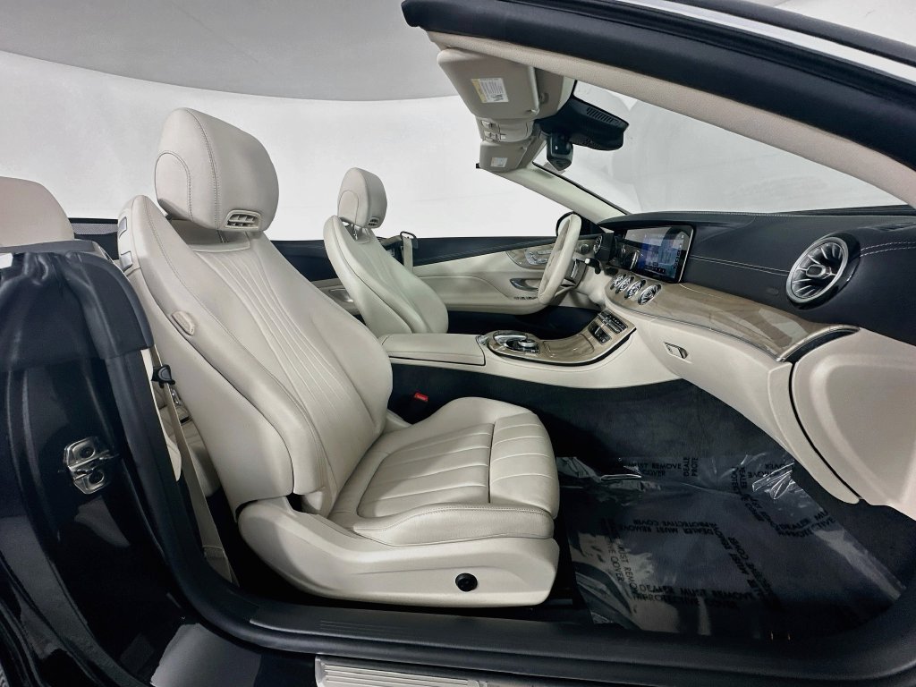 Certified Used 2023 Gray Mercedes-Benz E 450 Cabriolet image 28