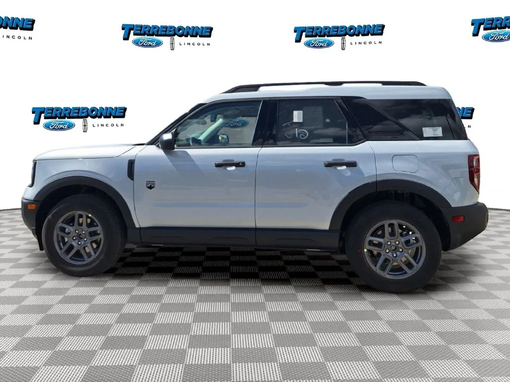 New 2026 Space White Metallic Ford Big Bend® image 8