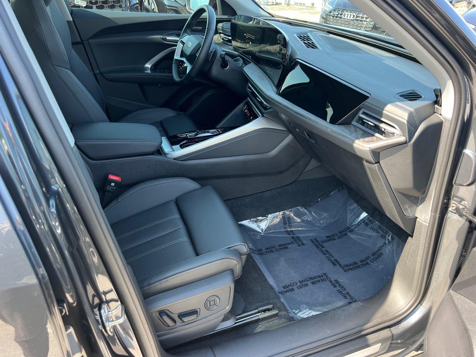 Used 2025 Tambora Gray Metallic Audi Premium Plus image 13