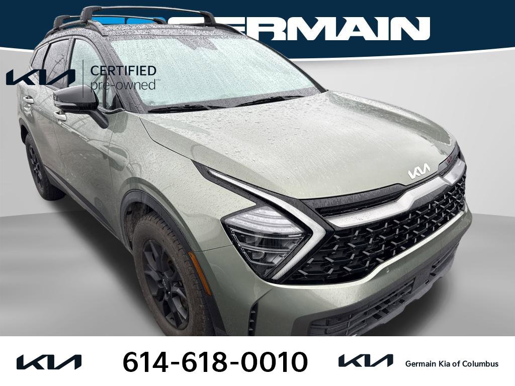 Used 2024 Green Kia X-Pro Prestige image 7