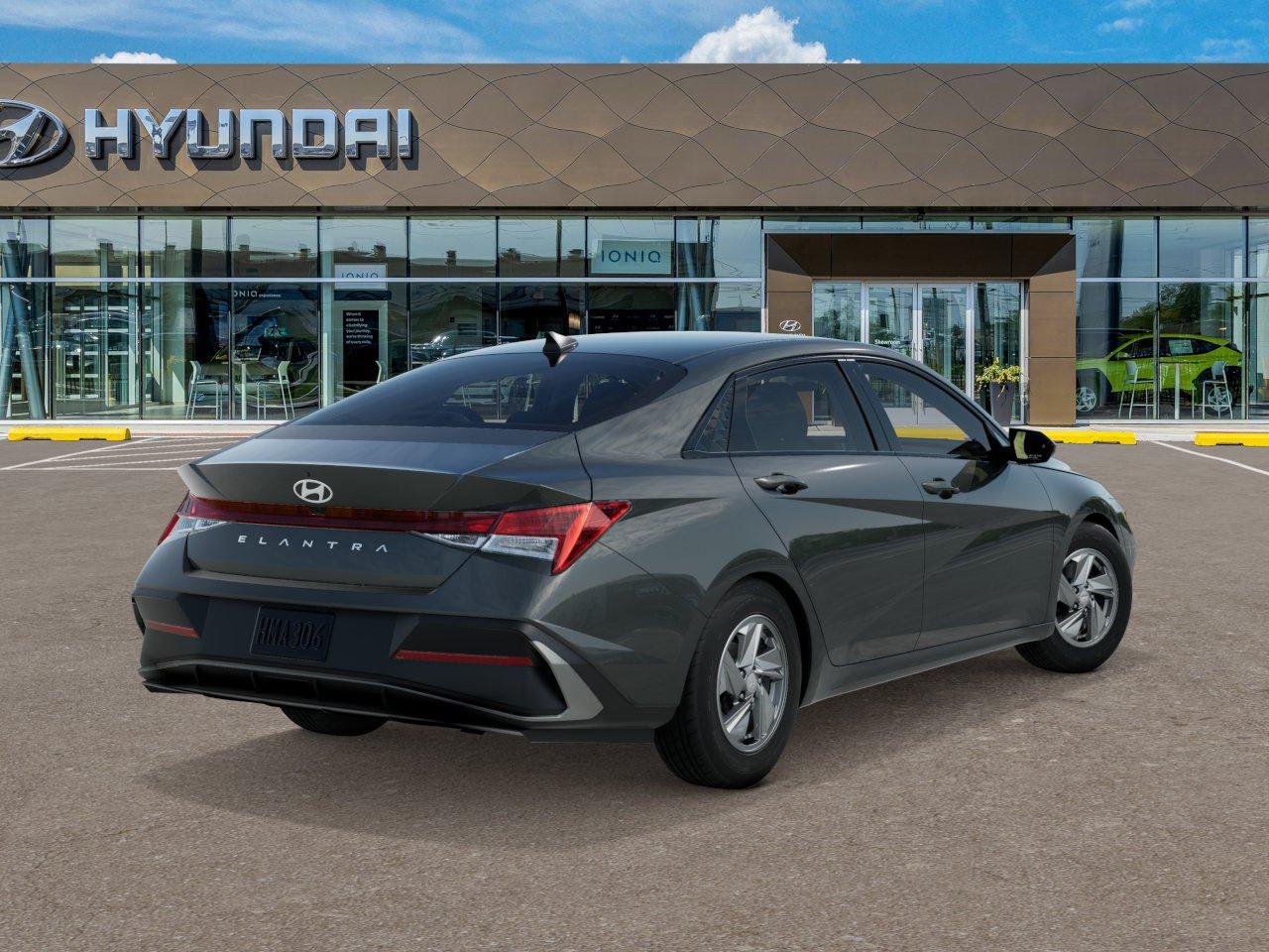 New 2026 Gray Hyundai SE image 21