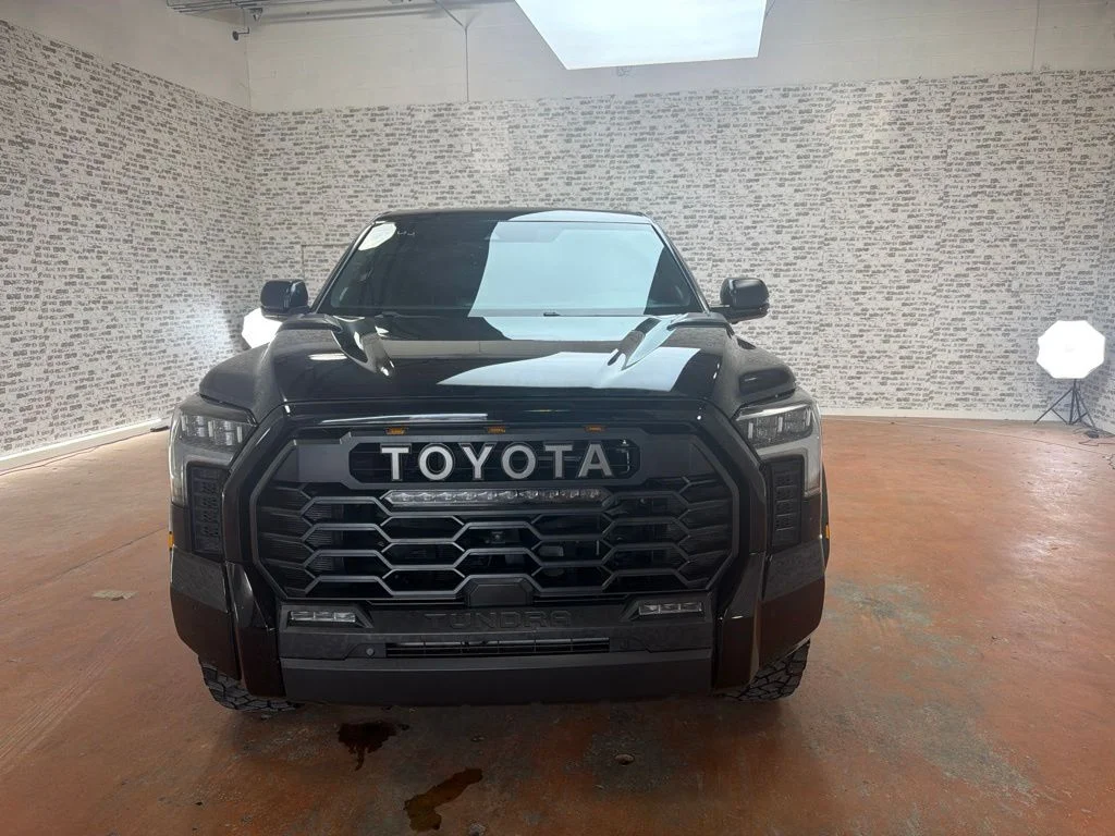 Used 2024 Midnight Black Metallic Toyota TRD Pro image 2