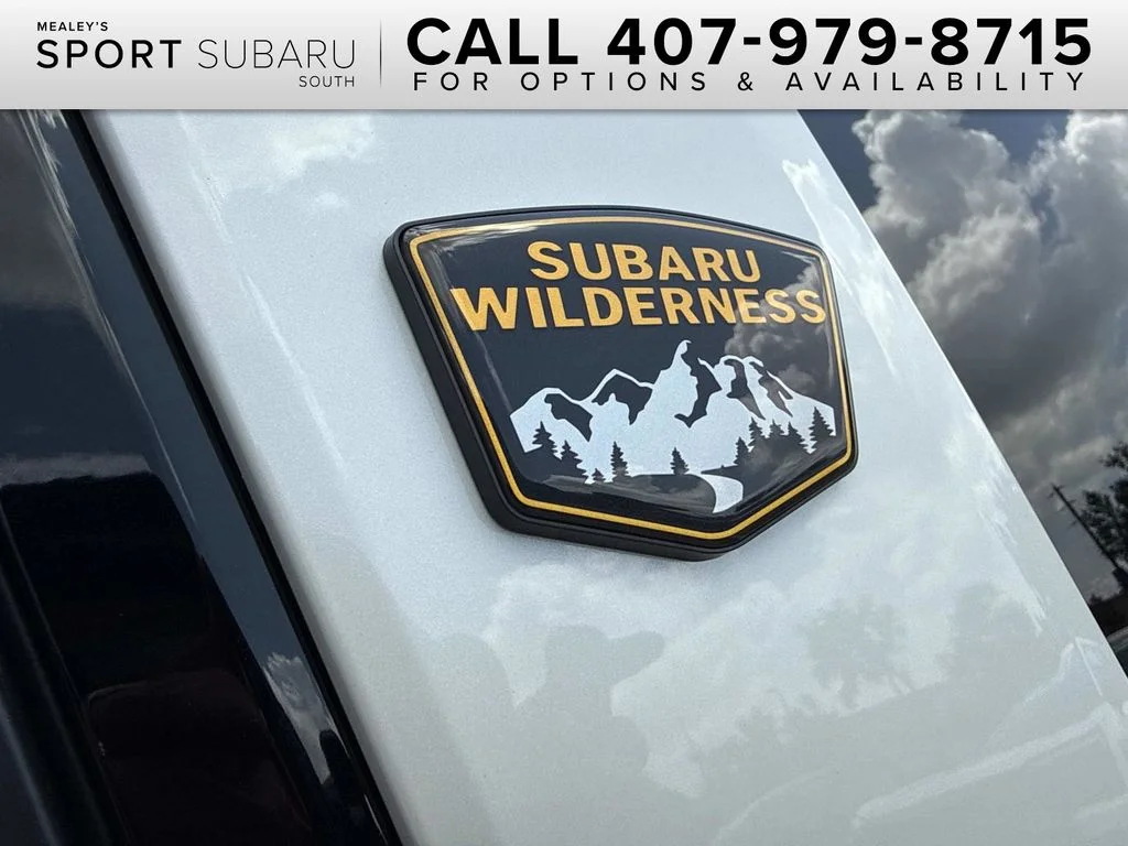 New 2026 CRYSTAL WHITE PEARL Subaru Wilderness image 12