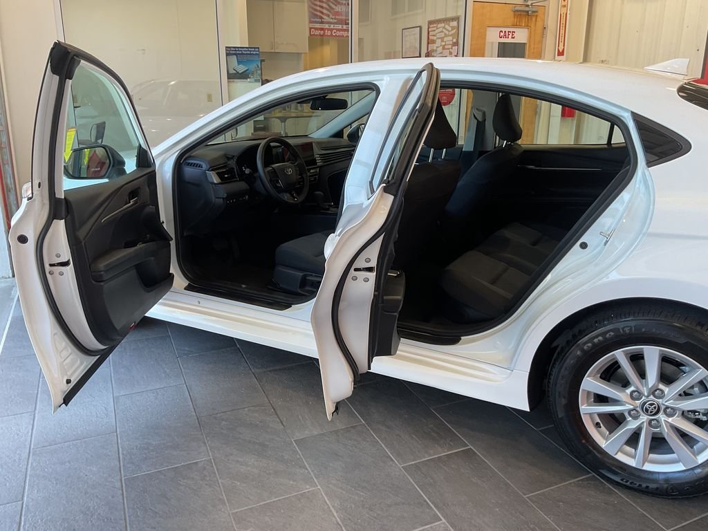 Used 2026 White Toyota LE image 10