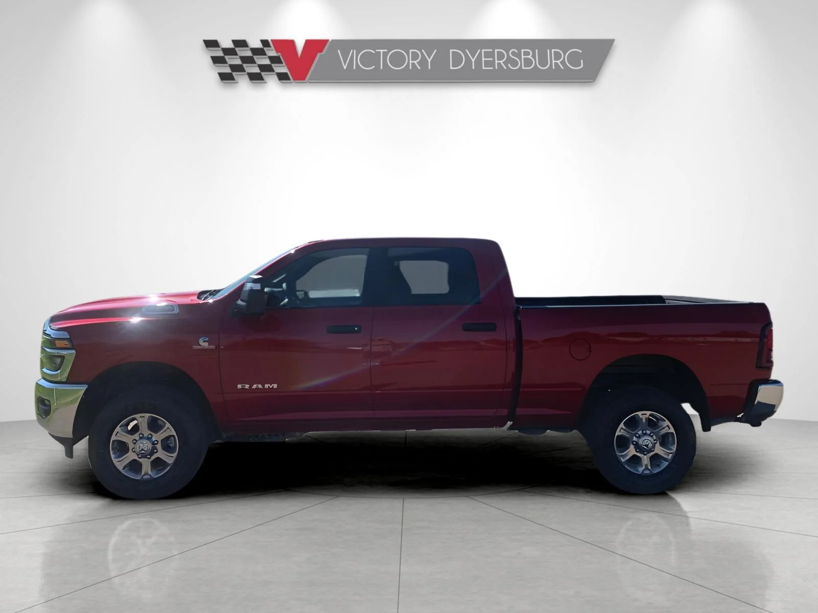 New 2025 Molten Red Pearlcoat RAM Big Horn image 5