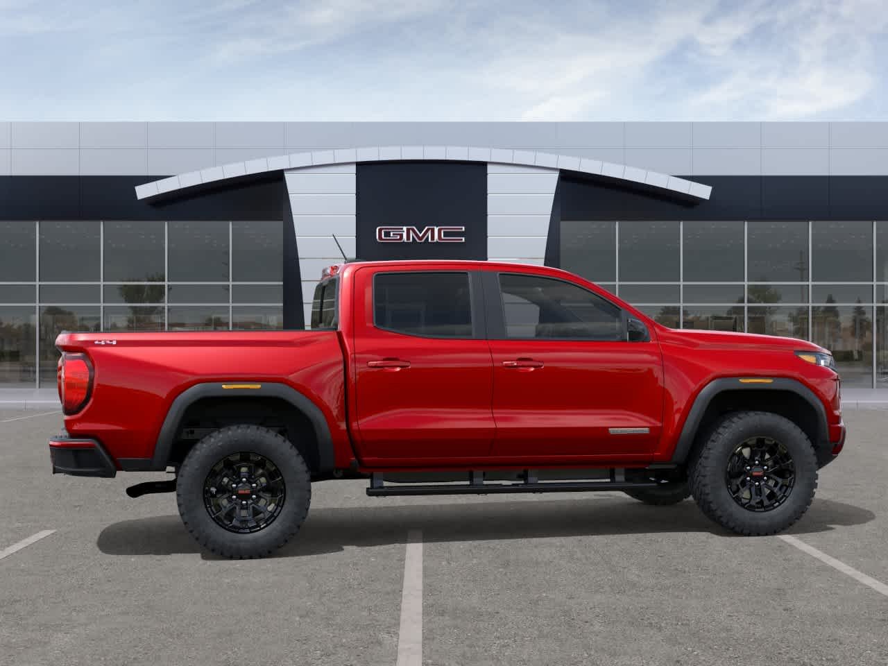 New 2026 Volcanic Red Tintcoat GMC Elevation image 5