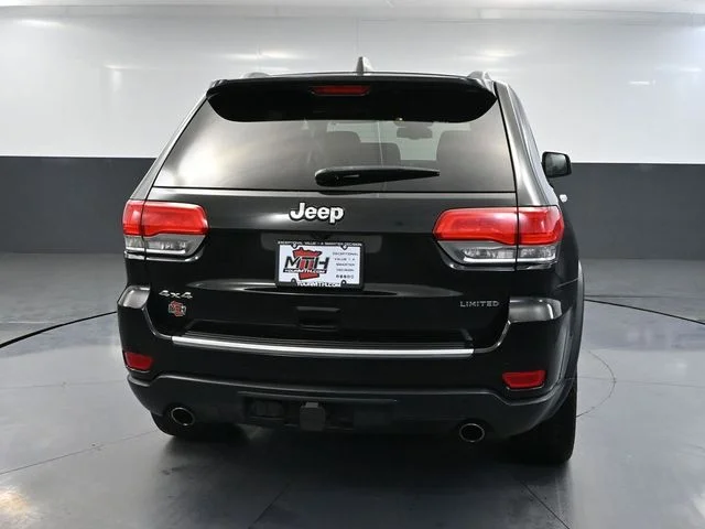 Used 2014 Black Jeep Limited image 7