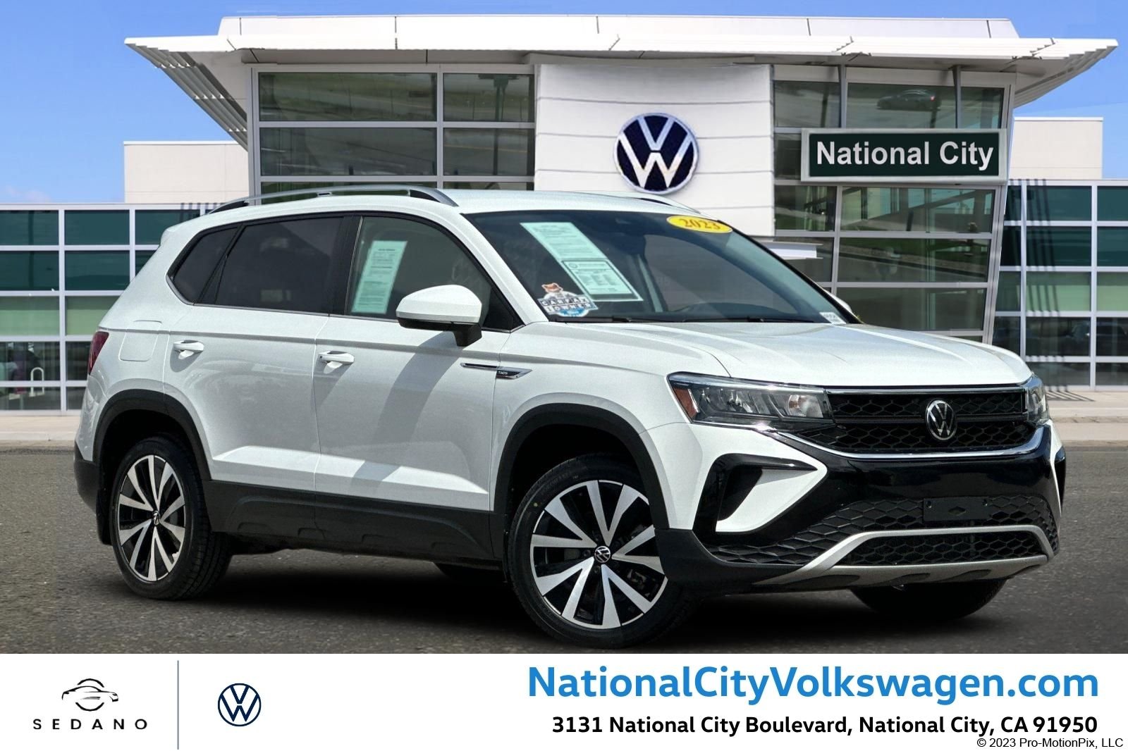 2023 Volkswagen Taos SE