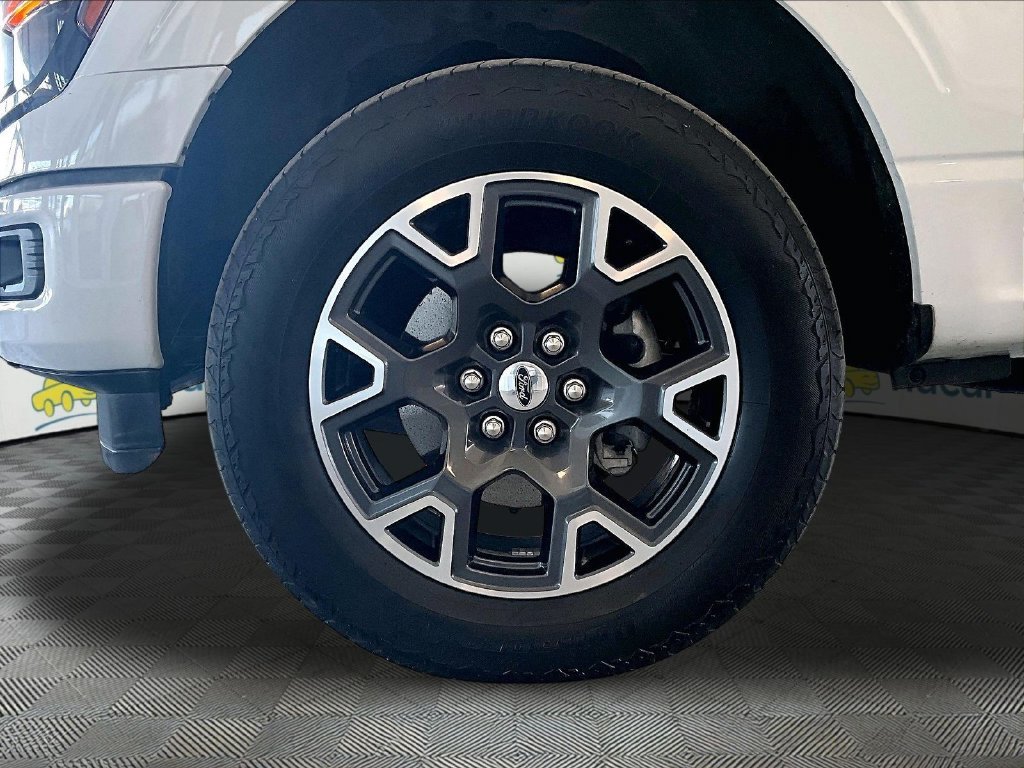 Used 2024 Oxford White Ford STX image 7