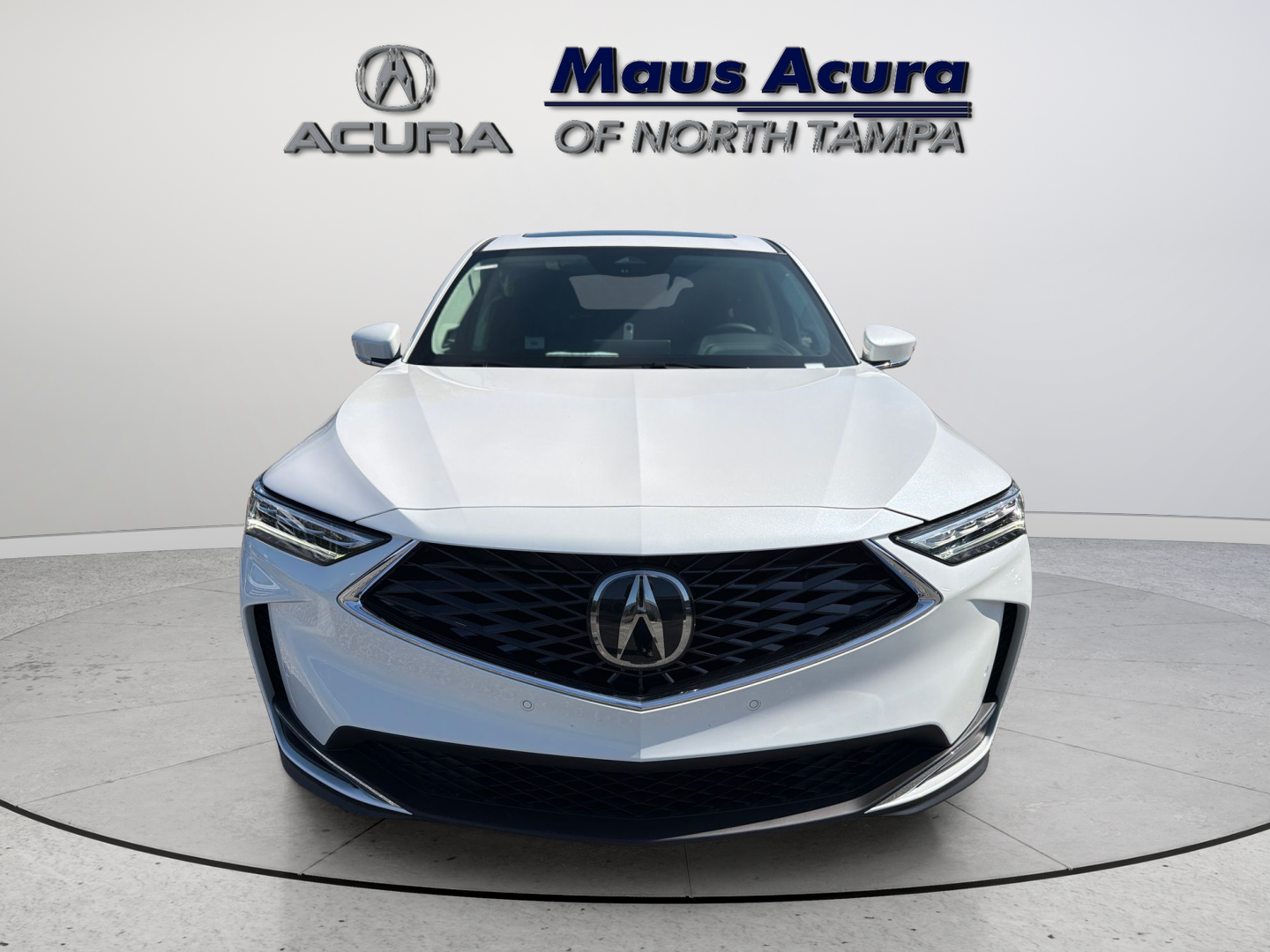 New 2026 Platinum White Pearl Acura Technology Package image 3
