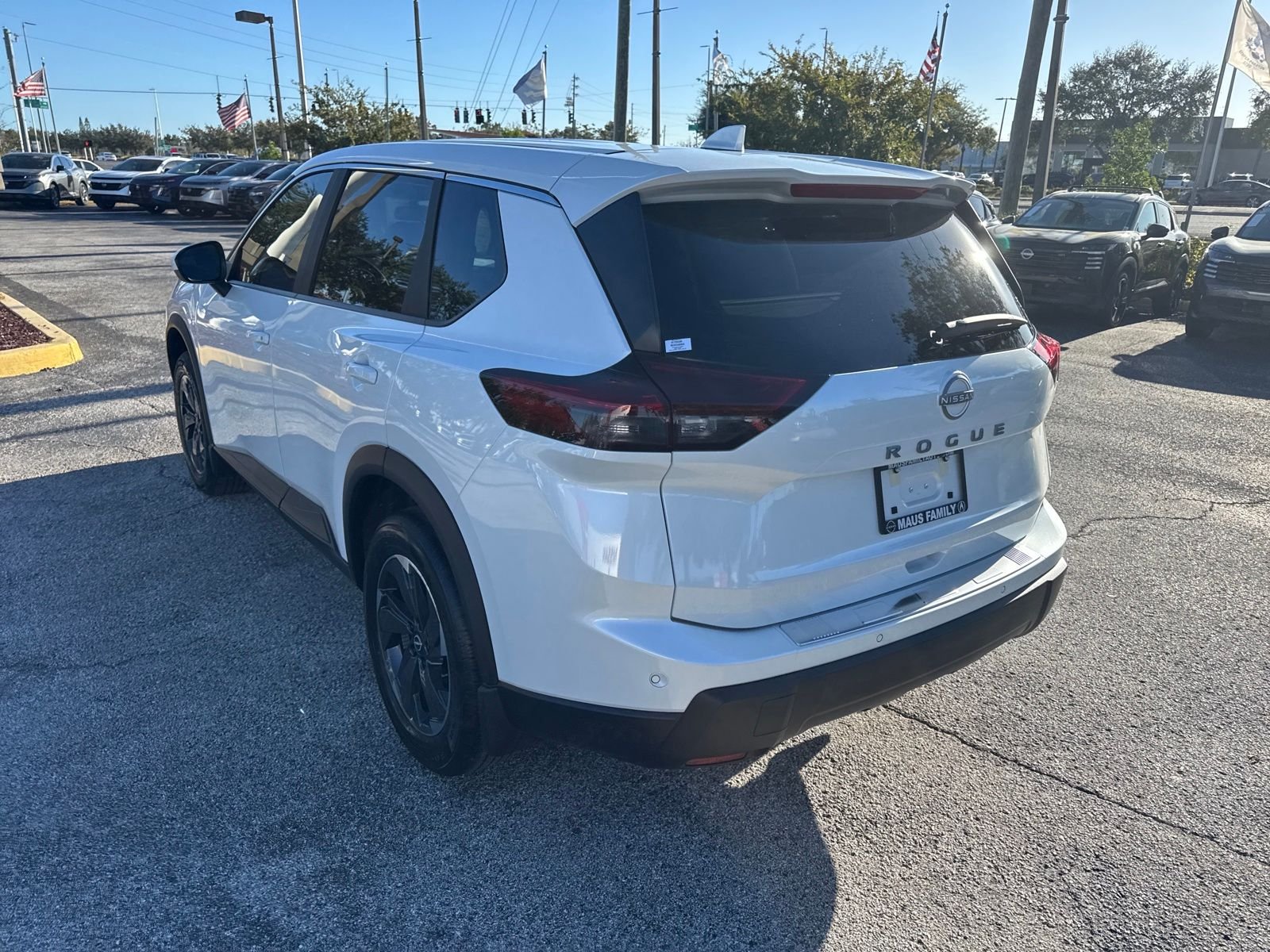 New 2026 Nissan Rogue SV 4D Sport Utility