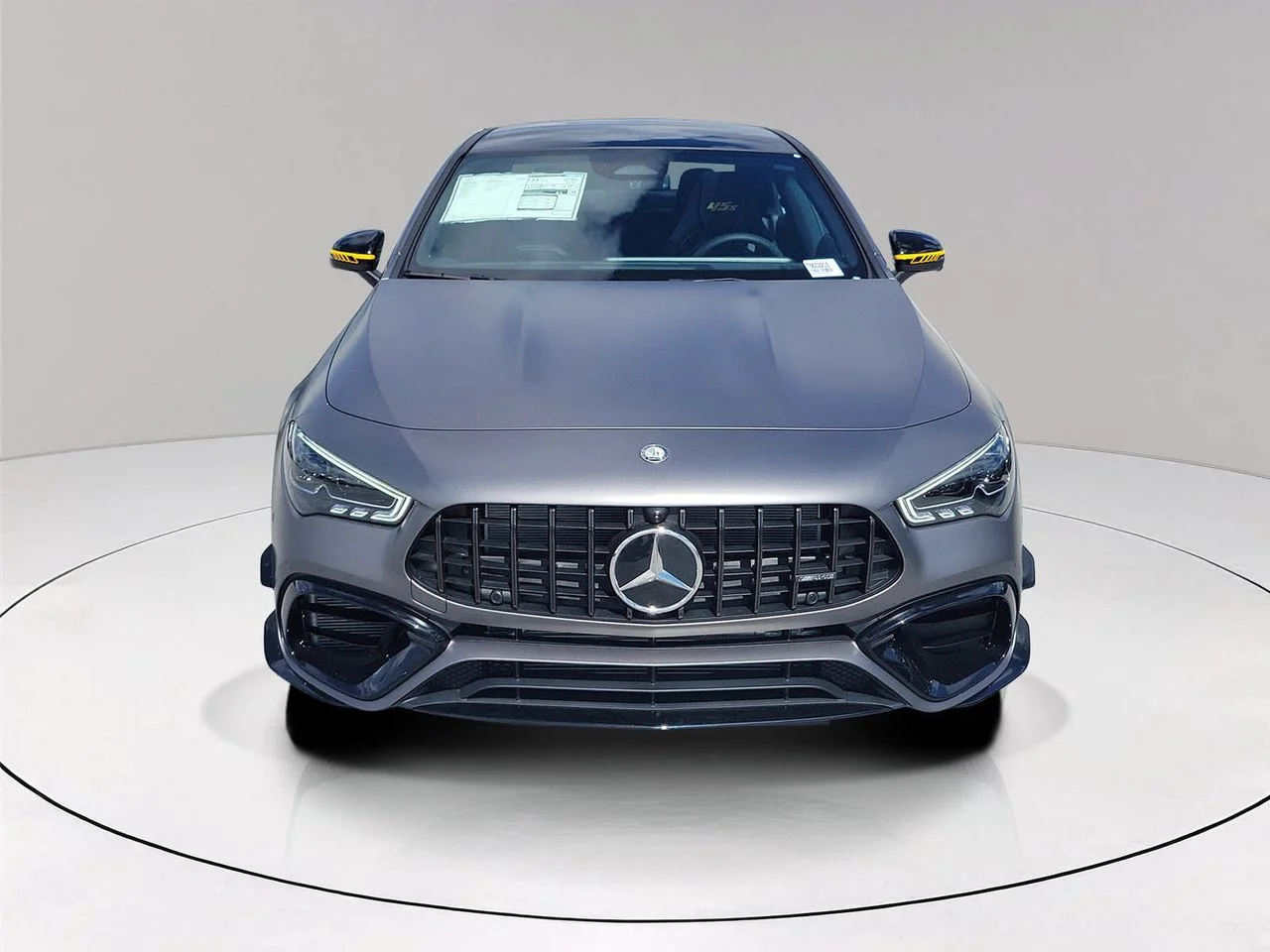 New 2026 MANUFAKTUR Mountain Grey Magno Mercedes-Benz AMG® CLA 45 4MATIC® Coupe image 2