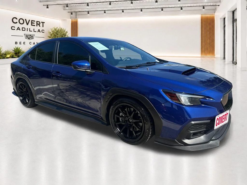 Used 2023 Blue Subaru Premium image 1