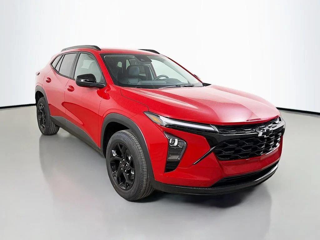 New 2026 Apex Red Chevrolet LT image 3