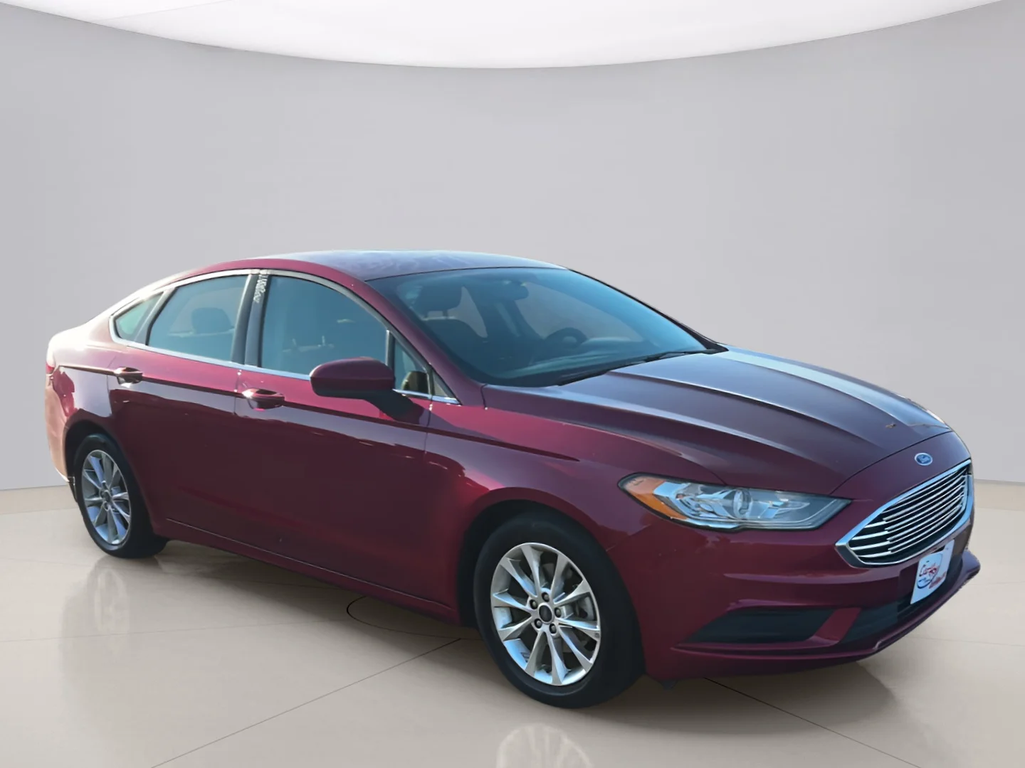 Used 2017 Red Ford SE image 7