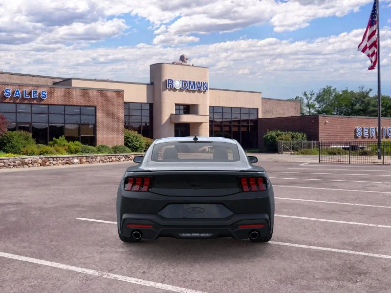 New 2026 Shadow Black Ford EcoBoost® Premium Fastback image 37