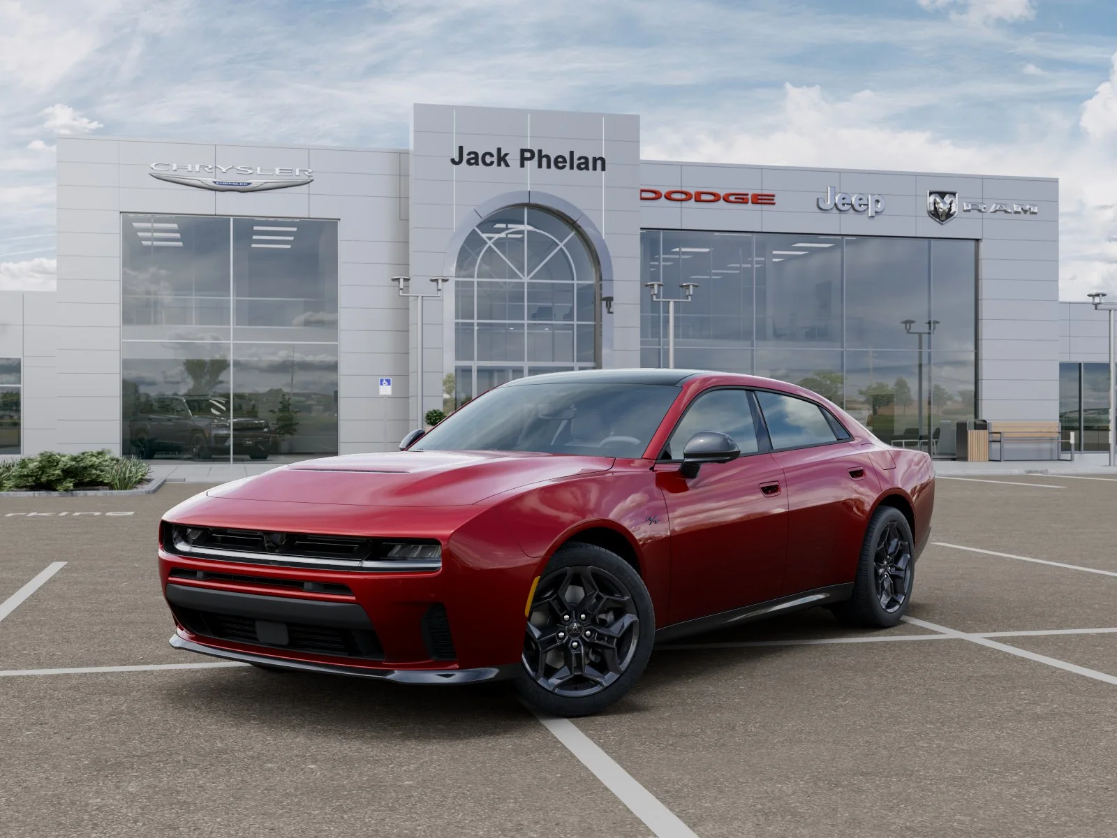 2026 Dodge Charger R/T Plus AWD's photo