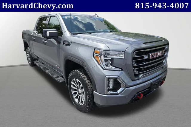 2020 GMC Sierra 1500 AT4